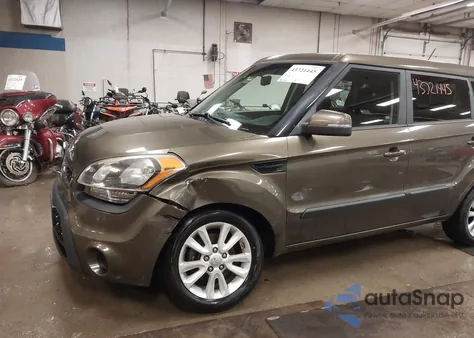 2012 Kia Soul + z USA, uszkodzony, nr VIN KNDJT2A62C7465353